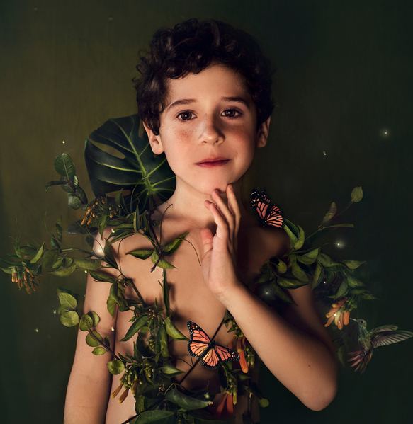 Photograph Daniela Rodriguez The Boy Oof The Forest on One Eyeland